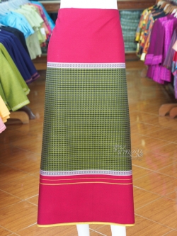 ผ้าซิ่นทอลายมุก