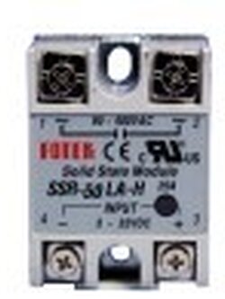 FOTEK : SCR-50LA-H Linear Control Solid State Relay