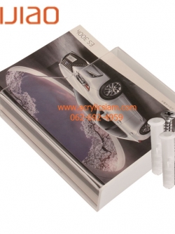 กล่องใส่โบรชัวร์แบบติดผนัง ขนาดใส่กระดาษ A4