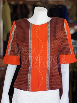 เสื้อผ้าทอลายมุก ไซส์ M