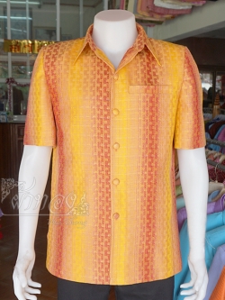 เสื้อผ้าลายหมากรุก ไซส์ S