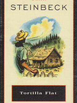 นิยายภาษาอังกฤษ Tortilla Flat by John Steinbeck