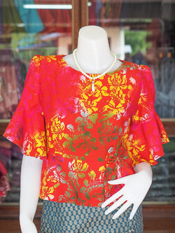 เสื้อผ้าบาติก ไซส์ S