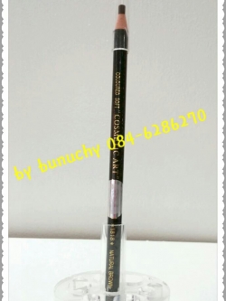 ดินสอเขียนคิ้วกันน้ำได้ ไม่ต้องเหลา เกรดAA