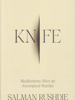 หนังสือภาษาอังกฤษ Knife ในรอยกรีด : Meditations after an Attempted Murde by Salman Rushdie