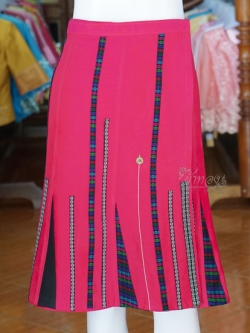 กระโปรงหางปลาแบบสั้น ฟรีไซส์