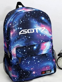 พร้อมส่ง : กระเป๋าเป้ GOT7 Galaxy