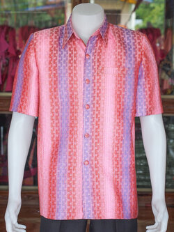 เสื้อผ้าลายหมากรุก ไซส์ S