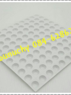 แผงหลุมผสมสี