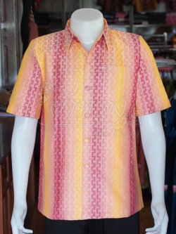 เสื้อผ้าลายหมากรุก ไซส์ XL