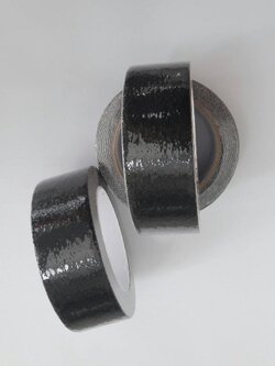 anti slip tape เทปกันลื่น สีดำ กว้าง 1.5" ยาว 5 เมตร เทปมีกาว ผิวหยาบ สำหรับติดบันได ทางเดิน ทางลาดเอียง