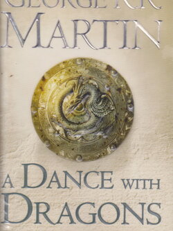 นิยายภาษาอังกฤษ A Dance with Dragons (A Song of Ice and Fire) by George R.R. Martin