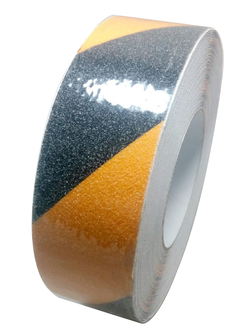 Anti slip tape 2in x 18m. เทปกันลื่น สีเหลืองดำ กว้าง 2" ยาว 18 เมตร