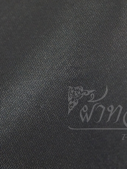 ผ้าตัดชุด ผ้าฝ้ายทอลายลูกแก้ว 4 หลา