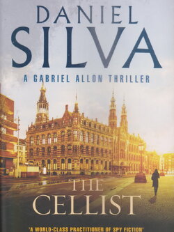 นิยายภาษาอังกฤษ THE CELLIST (A Gabriel Allon Triller NO.21) by DANIEL SILVA