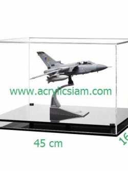 กล่องครอบโมเดล แบบยกลอย