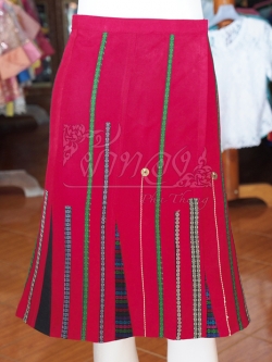 กระโปรงหางปลาแบบสั้น ฟรีไซส์