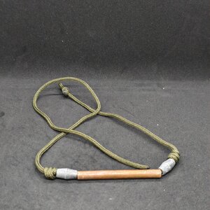 หลวงพ่อคูณ วัดบ้านไร่ ตะกรุดโทน ทองแดงเยอรมัน พร้อมลูกสะกด AC1033