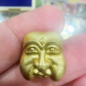 หน้ากากพรานบุญ รุ่น ทรัพย์มงคล63 เขาอ้อ พิธีใหญ่ เรียกทรัพย์ (KP5633)