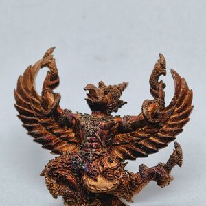 พระมหาสุรศักดิ์ วัดประดู่ อารามหลวง พญาครุฑ รวยล้นฟ้า ปี 60 โค้ดเลเซอร์ AC2327