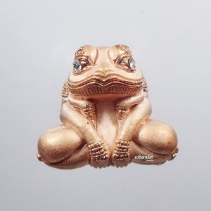 ครูบาชัยยาปัถพี พญากบกินเดือน (พิมพ์ใหญ่) รวยล้นเหลือ (KP1717)