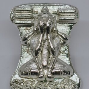 หลวงปู่เลียบ วัดนาวง พระปิดตา มเหศวร เพชรกลับ มหาลาภมหาอุดรุ่นแรก พิมพ์ใหญ่ KA3266