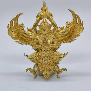 พญาครุฑ รุ่นราชันย์มหาเศรษฐี วัดครุฑธาราม จ.อยุธยา ชนวนบังเกิดทรัพย์ KA1237