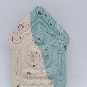 หลวงปู่อิ่ม วัดทุ่งนาใหม่ ขุนแผนเจริญลาภ ทูโทนเลข 15 AC1739