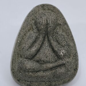 หลวงพ่อพัฒน์ วัดห้วยด้วน พระปิดตา พิมพ์ย้อนยุค หลวงปู่โต๊ะ (KA2185)