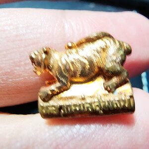 หลวงพ่อสุพจน์ วัดห้วงพัฒนา พญาเสือ รวยทันใจ 2563 (AB5402)