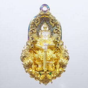 พระอาจารย์อรรณพ (พระอาจารย์เล็ก) วัดถ้ำเขาน้อย เจ้าสัว 168 ไทเทอาบทอง (KP1084)