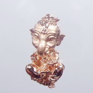 พระอาจารย์อรรณพ พระอาจารย์เล็ก วัดถ้ำเขาน้อย พระพิฆเนศน้อย สิทธายะ คเณชา (KP1378)