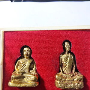 หลวงพ่อเงิน หลวงพ่อเดิม วัดเกาะแก้ว กล่องเดิม (AC533)