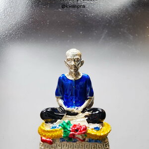 อาจารย์ภัทรญาโณ วัดธรรมชัยมงคล เซียนแปะโรงสี เหนือมังกร รุ่น พันล้าน พิมพ์ใหญ่ (AB4921)