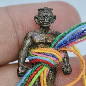 พ่อท่านจุล วัดถ้ำเหมา หุ่นพยนต์อาคมบุญฤทธิ์ ยอดนักสู้ KA5269