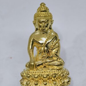 หลวงพ่อเหิน พระกริ่ง รุ่นแรก เทือกเขาเพชรพญาธาร KA2121