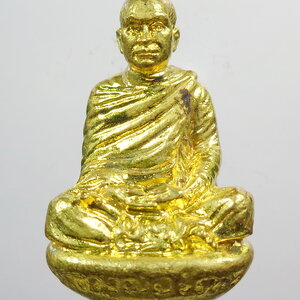 รูปหล่อโบราณ เบ้าทุบ เศรษฐีทันใจ หลวงพ่อรักษ์ อนาลโย