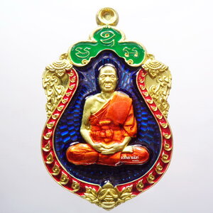 หลวงพ่อทอง วัดบ้านไร่ ทองหมื่นล้าน 6 รอบ กล่องเดิม (KP3316)