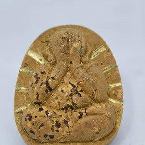 ครูบาแบ่ง วัดบ้านโตนด พระปิดตา สาริการวยเปรี้ยง ตะกรุด 18 ดอก ดวงเฮงเจ้ามือพ่าย KA1027