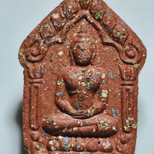 หลวงพ่อทอง วัดบ้านไร่ พระขุนแผนเศรษฐีพรายกุมาร ปี 2564 AC2735