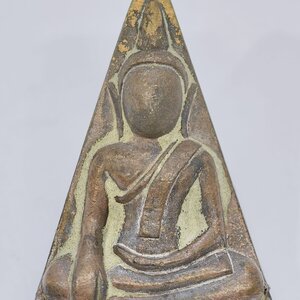 หลวงพ่อหวั่น วัดคลองคูณ สมเด็จนางพญา กล่องเดิม KA2433