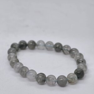 หลวงพ่อสนิท วัดพุทธานุภาพ ปราจีนบุรี กำไลหินนำโชค พร้อมคาถา (KA1202)