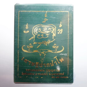 หลวงพ่อพัฒน์ รุ่น เศรษฐีปากน้ำโพ ลุ้นเนื้อ ไม่แกะซีล แอ๊ด คาราบาว (KP1952)