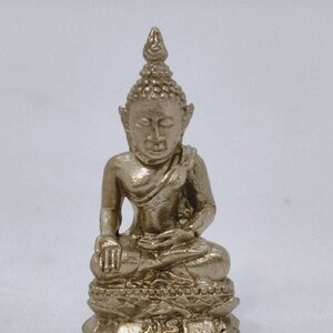 หลวงปู่ขุ้ย วัดซับตะเคียน จ.เพชรบูรณ์ พระกริ่งไพรีพินาศ ปี 2552 KA1321