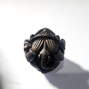 หลวงปู่คีย์ วัดศรีลำยอง ลูกอมพระพิฆเนศวร์ ปิดตามหาลาภ (KA290)