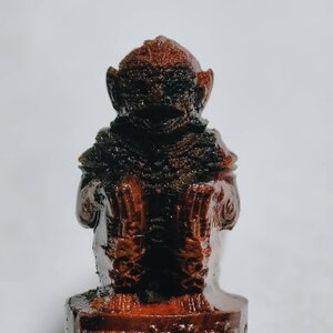 หลวงตาสุ่ม วัดหนองหว้า หนุมานมหาปราบ รุ่นแรก มหาปราบ ปราบเซียนบ่อน (KA1667)