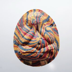 หลวงพ่อพัฒน์ วัดห้วยด้วน ปิดตา จัมโบ้2 เงินล้าน เฉพาะแจกยกลัง (KP2337)