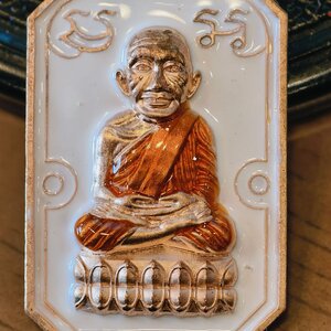 หลวงปู่มหาศิลา วัดพระธาตุหมื่นหิน หลวงปู่ทวด เหยียบน้ำทะเลจืด รุ่น เศรษฐี 168 KA2888