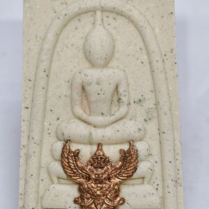 พระสมเด็จ กฐิน 64 วัดครุฑธาราม ยกหน้ากากครุฑ KA4329