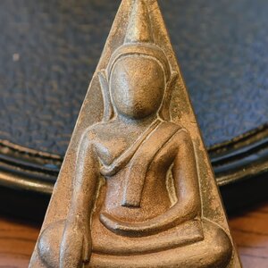 หลวงพ่อหวั่น วัดคลองคูณ สมเด็จนางพญา กล่องเดิม KA2439